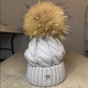 Soia and kyo (Fur pompom) Beanie